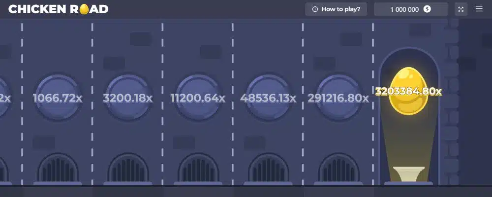 &iquest;C&oacute;mo se juega a Chicken Road? Mec&aacute;nica explicada paso a paso